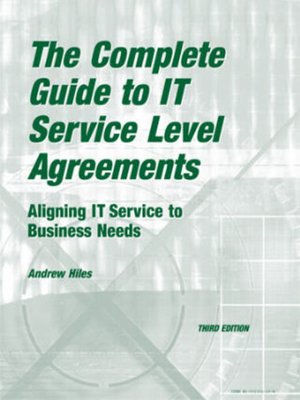 cover image of The Complete Guide to IT Service Level Agreements